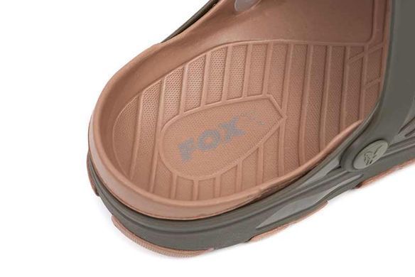Крокси (сабо) FOX Khaki Clogs розмір UK 9/EU 43