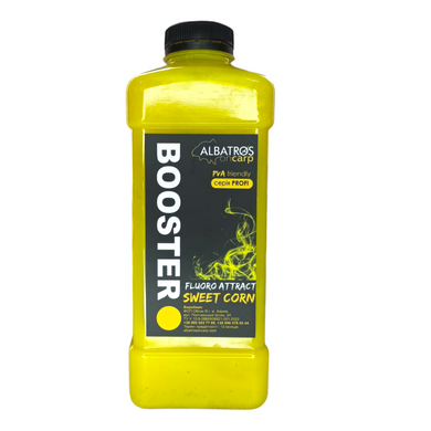 BOOSTER Sweet CORN fluoro attract Albatros oncarp® 1 л