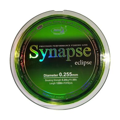 Жилка Katran Synapse Eclipse 0,255 мм 1200 м