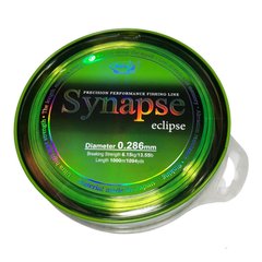 Леска Katran Synapse Eclipse 0,286 мм 1000 м