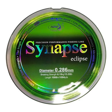 Жилка Katran Synapse Eclipse 0,286 мм 1000 м