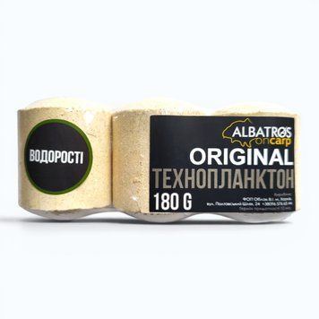 Технопланктон ВОДОРОСТІ ALBATROS оnсarp&reg; 180 г