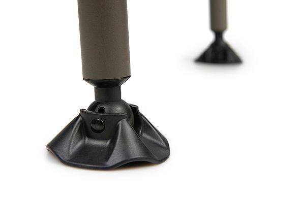 Стол со складными регулируемыми ножками Fox XL Bivvy Table