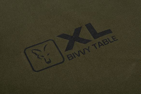 Стол со складными регулируемыми ножками Fox XL Bivvy Table