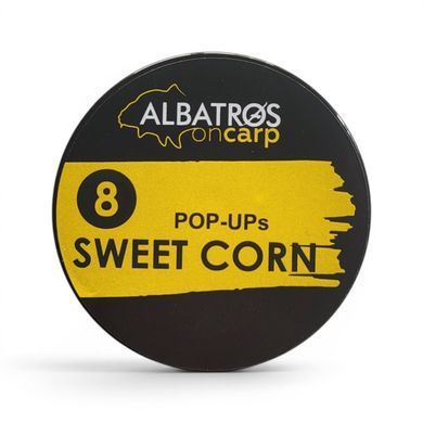 Бойлы Pop-Up КУКУРУЗА 8 мм