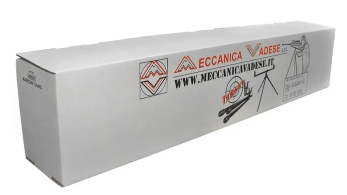 Род под Meccanica Vadese REVOLUTION nick 4 rods black&red