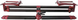 Род под Meccanica Vadese REVOLUTION nick 4 rods black&red