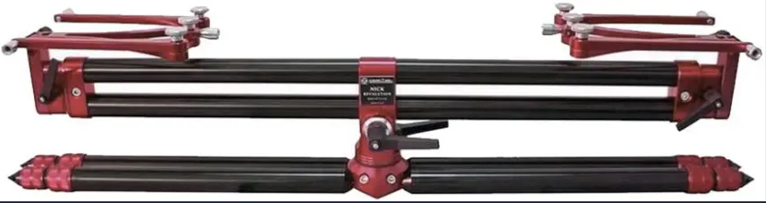 Род под Meccanica Vadese REVOLUTION nick 4 rods black&red
