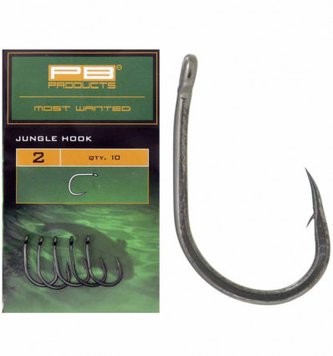 Крючки PB Products Jungle Hook size 4