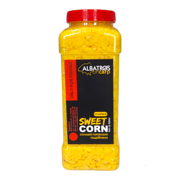 Кукурудза солодка SWEET CОRN подрібнена ALBATROS oncarp®, 1 л