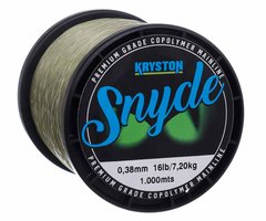 Жилка коропова Kryston  0.35 mm Snyde Premium Grade Copolymer Green 1000 m