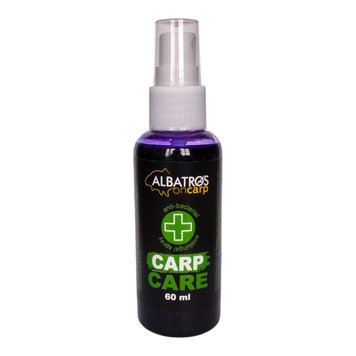 Антисептик для карпа CARP CARE Albatros on Carp® 60 мл