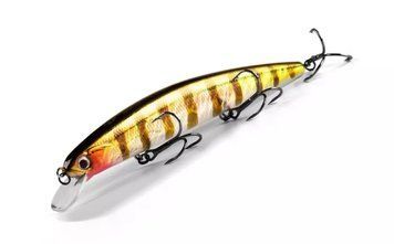 Воблер Bearking Rudra 130SP, 21 г, 1,2&ndash;1,8 м, колір M (Broken Glass Perch)