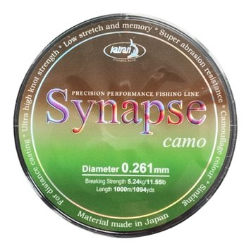 Жилка Synapse CAMO 0.261 мм 1000м