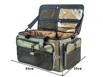 Сумка рыболовная BIG CARP 55л (55х35х30см) Profmontazh