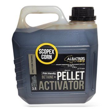 Активатор пеллетсу Betaine+ SCOPEX SWEET CORN 3 л (каністра)