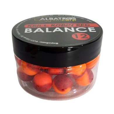 Бойли насадкові Balance Krill-Robin Red 12 мм