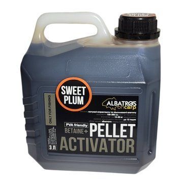 Активатор пеллетсу Betaine+ SWEET PLUM  3 л (каністра)