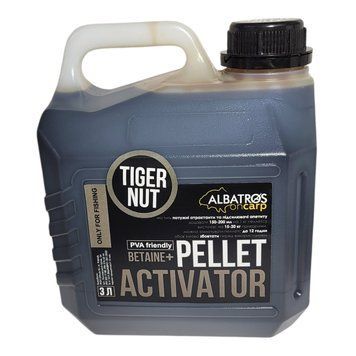 Активатор пеллетсу Betaine+ TIGER NUT 3 л (каністра)