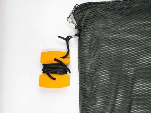 Короповий мішок Zipper Lock на блискавці з поплавцем 110х70см ProfMontazh