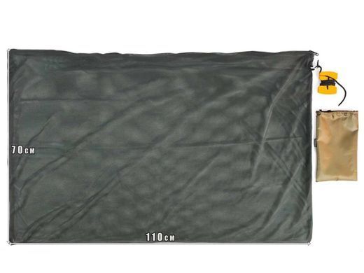Короповий мішок Zipper Lock на блискавці з поплавцем 110х70см ProfMontazh