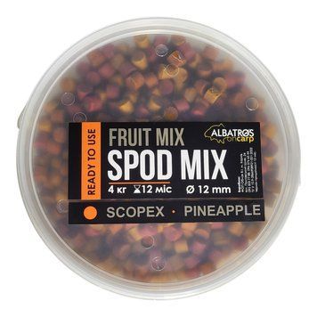 Пеллетс Ready Spod Mix FRUIT Скопекс-Ананас 12 мм Albatros oncarp&reg;