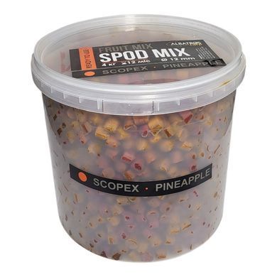 Пеллетс Ready Spod Mix FRUIT Скопекс-Ананас 12 мм Albatros oncarp&reg;
