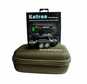 Карповый налобный фонарь Katran Headlamp W/B 460 Pro