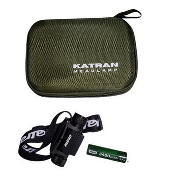 Короповий налобний ліхтар Katran Headlamp W/B 460 Pro