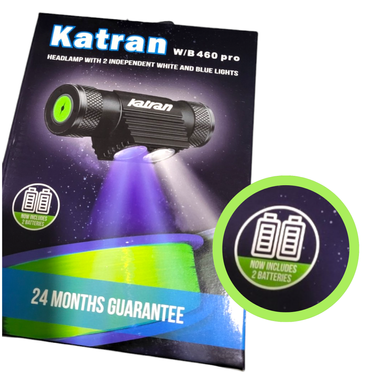 Короповий налобний ліхтар Katran Headlamp W/B 460 Pro