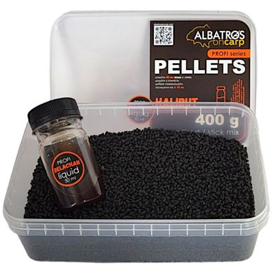 Набор BELACHAN пеллетс флет-метод 400 g + ликвид ALBATROS oncarp®