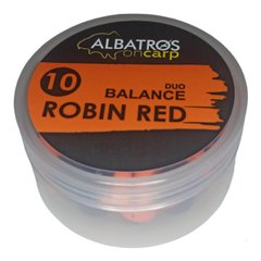 Бойли насадкові Duо Balance Робин Ред 10 мм