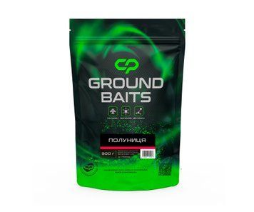 Прикормка Carp Pro Groundbaits Полуниця 900г