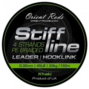 Шнур Orient Rods для шок лідера 0.3 мм 150 м