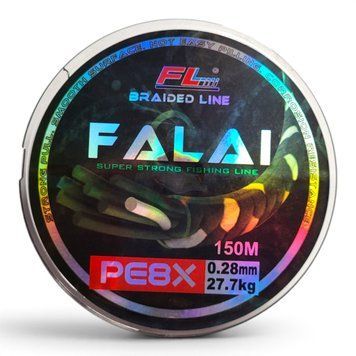Шоклідер (шнур) FALAI PE8X 150 м 0.28мм 27,7 кг