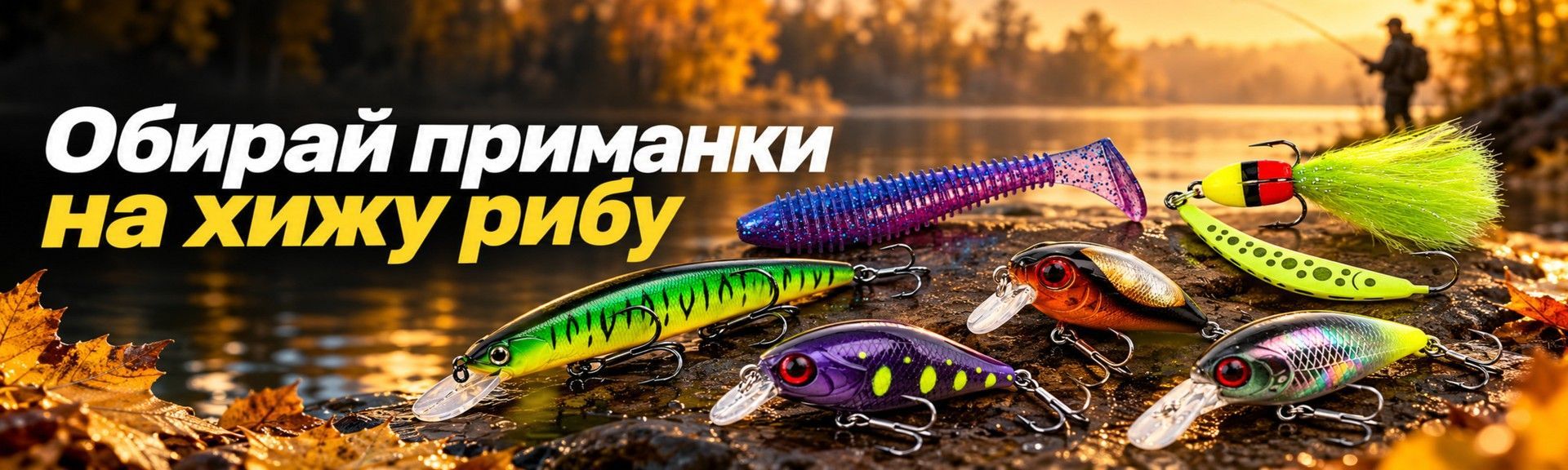 Приманки на хижака
